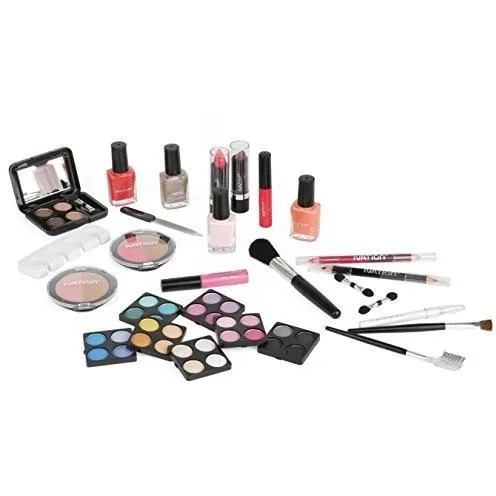 Ivation Carry All Makeup Train Case - Red Zebra