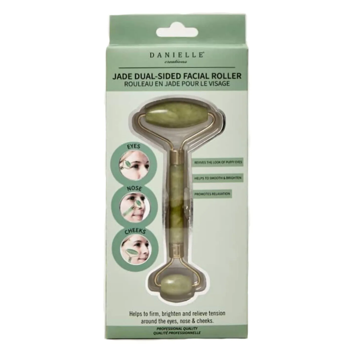 Jade Dual-Sided Facial Roller