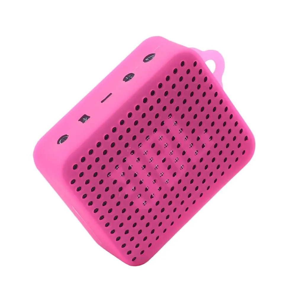 JBL Go 2 silicone cover with carabiner - Rose