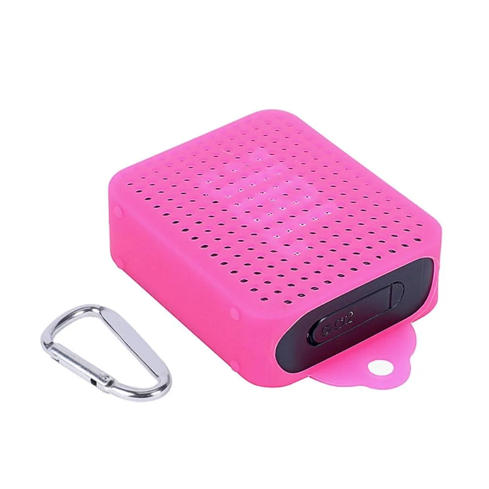 JBL Go 2 silicone cover with carabiner - Rose