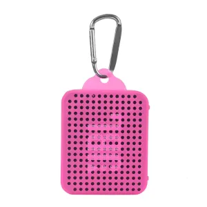 JBL Go 2 silicone cover with carabiner - Rose
