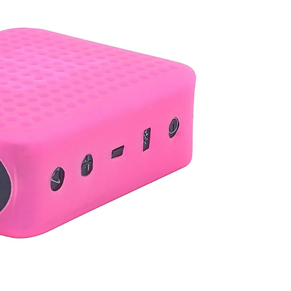 JBL Go 2 silicone cover with carabiner - Rose