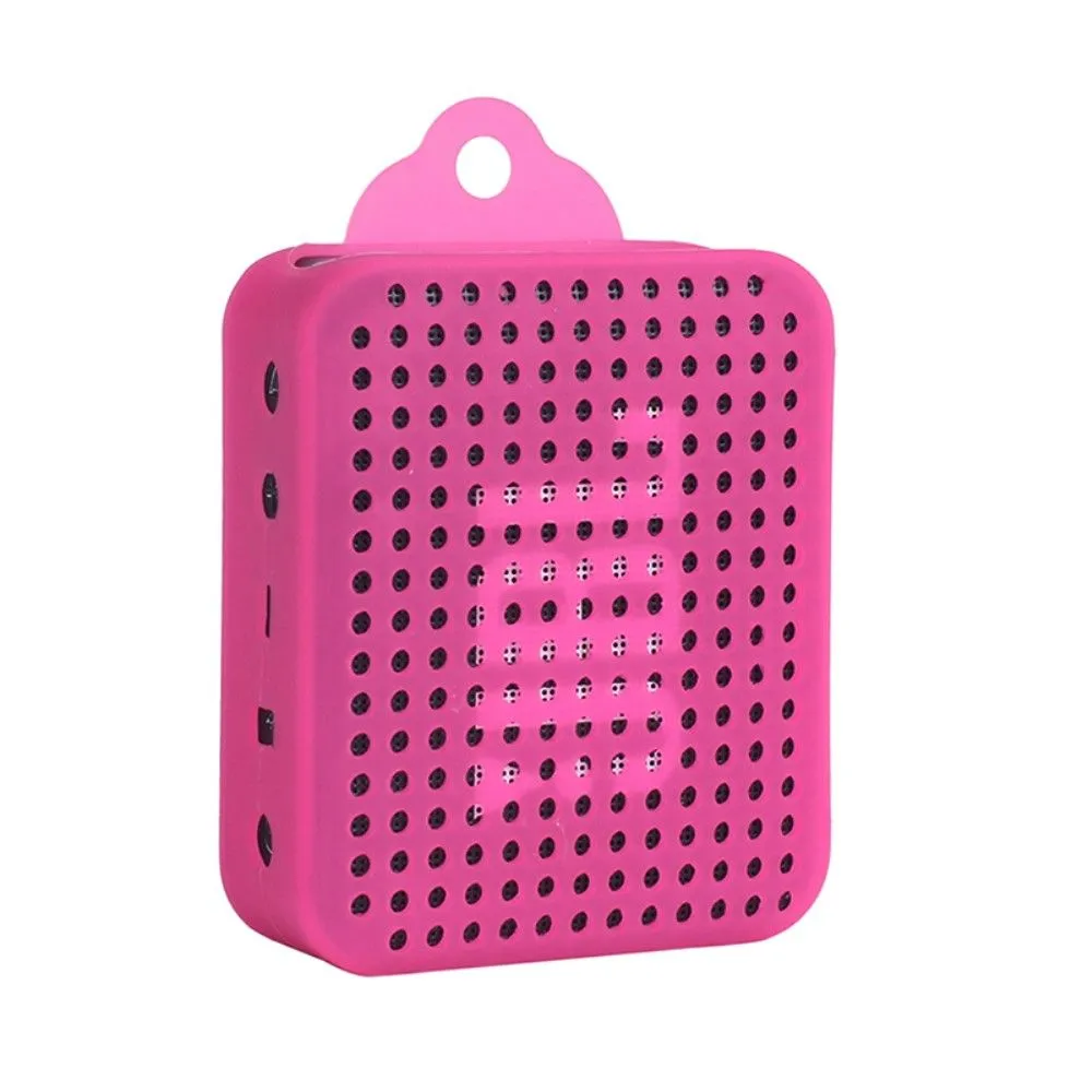 JBL Go 2 silicone cover with carabiner - Rose