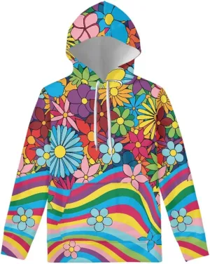 JEOCODY Women Casual Hoodie Long Sleeve Sweatshirt with Pocket