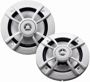 Kenwood KFC-1633MRW 6.5-Inch 100 Watt Max power 2-Way Marine Speaker