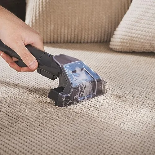 kitchelat Carpet Cleaner: Lifts Spills, Stains, and Refreshes Upholstery