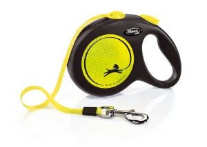 Large  5 Meter Tape Flexi Neon