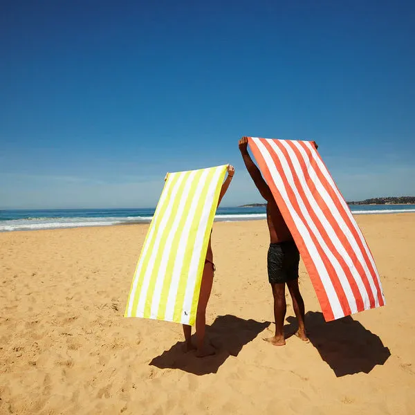 Large Quick Dry Towel - Boracay Yellow