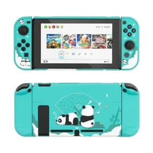 Lazy Panda Case - Nintendo Switch
