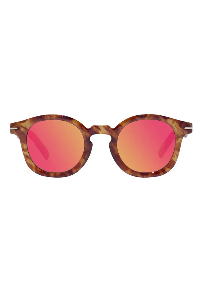 Le Specs Hoodwinked Ltd Edt Sunglasses - Vintage Tort