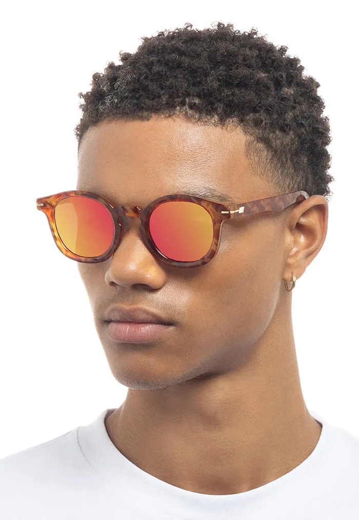 Le Specs Hoodwinked Ltd Edt Sunglasses - Vintage Tort