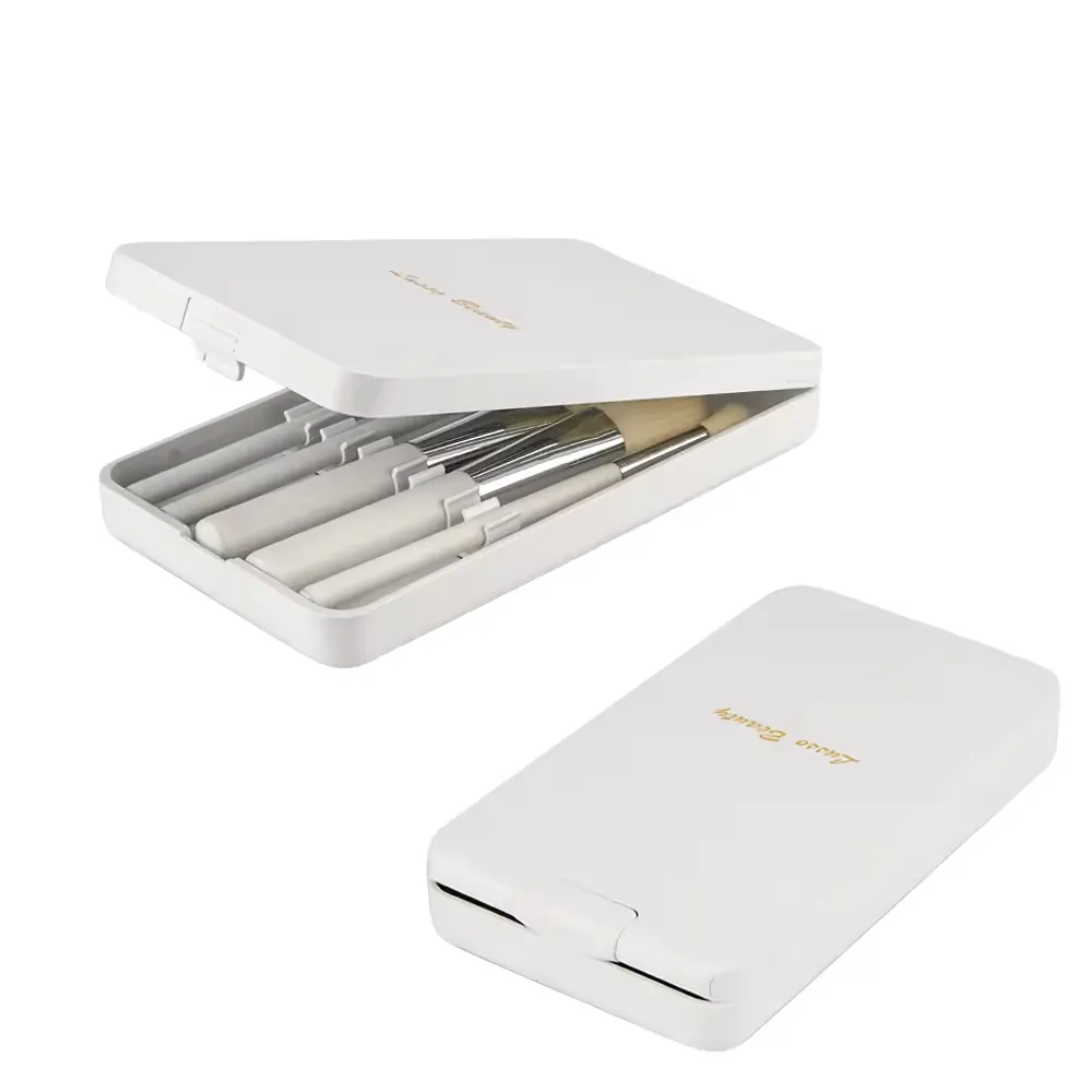 LED Light Makeup Hand Mirror