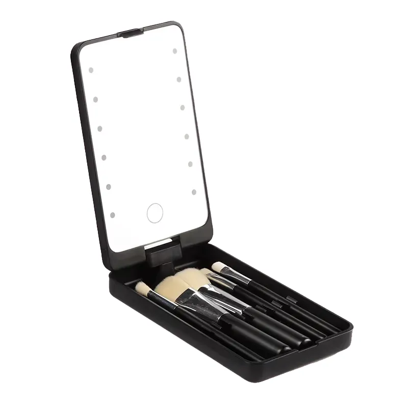 LED Light Makeup Hand Mirror