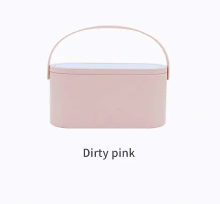 LED Touch Screen Illuminated Makeup Mirror Box