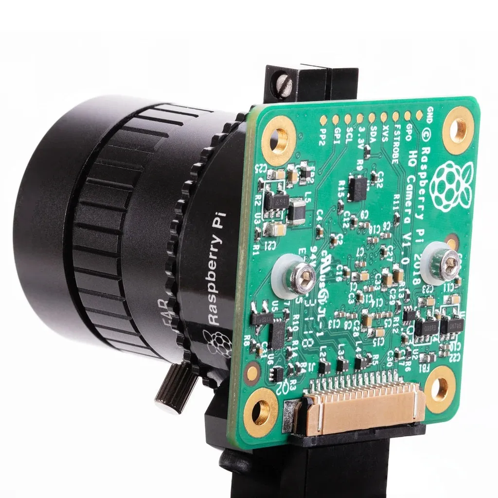 Lens for the Raspberry Pi High Quality Camera