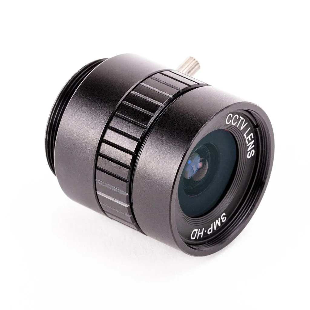 Lens for the Raspberry Pi High Quality Camera