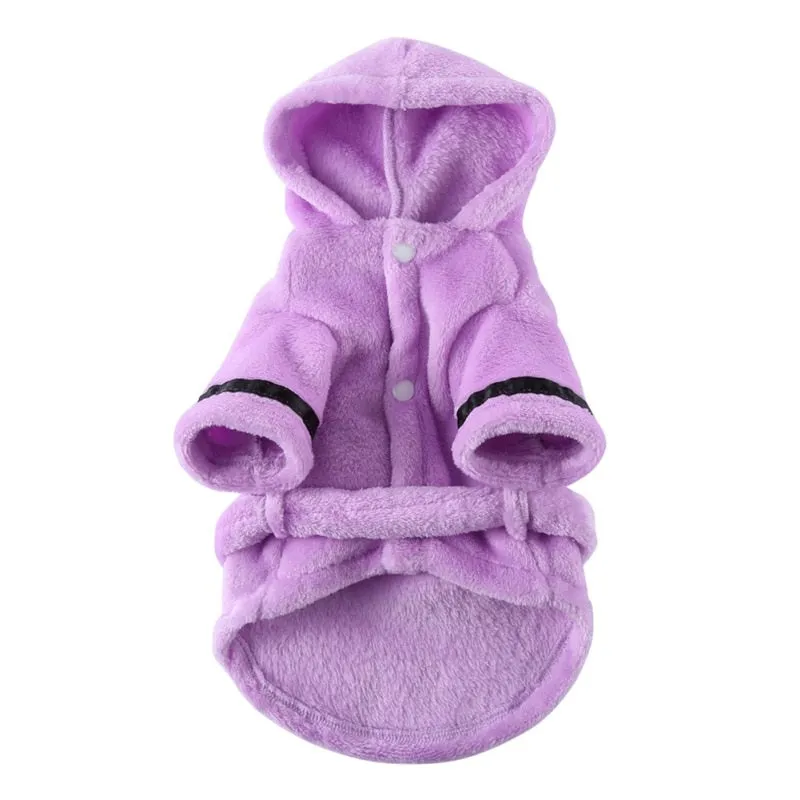 Luxury Pet Pajama & Super Absorbent Towel Set