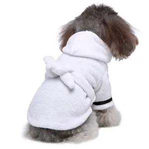 Luxury Pet Pajama & Super Absorbent Towel Set