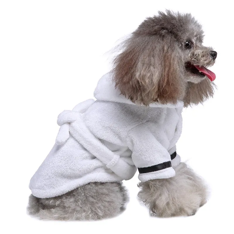Luxury Pet Pajama & Super Absorbent Towel Set