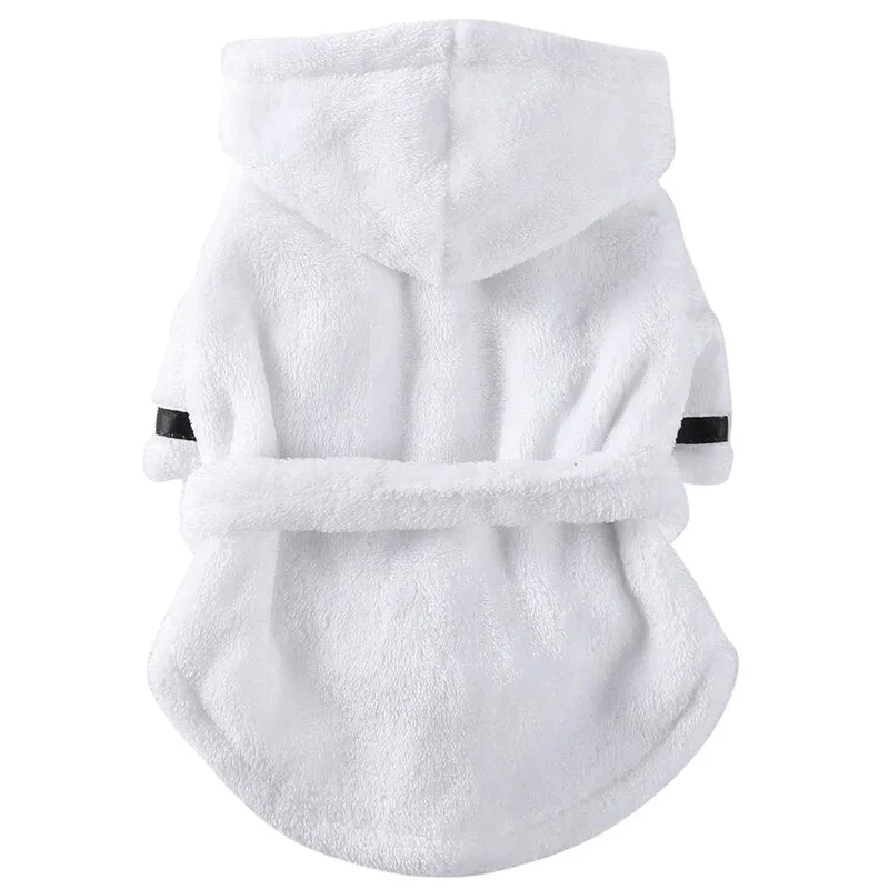 Luxury Pet Pajama & Super Absorbent Towel Set