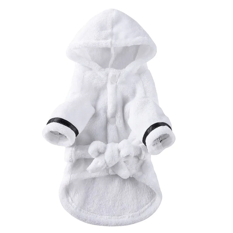 Luxury Pet Pajama & Super Absorbent Towel Set