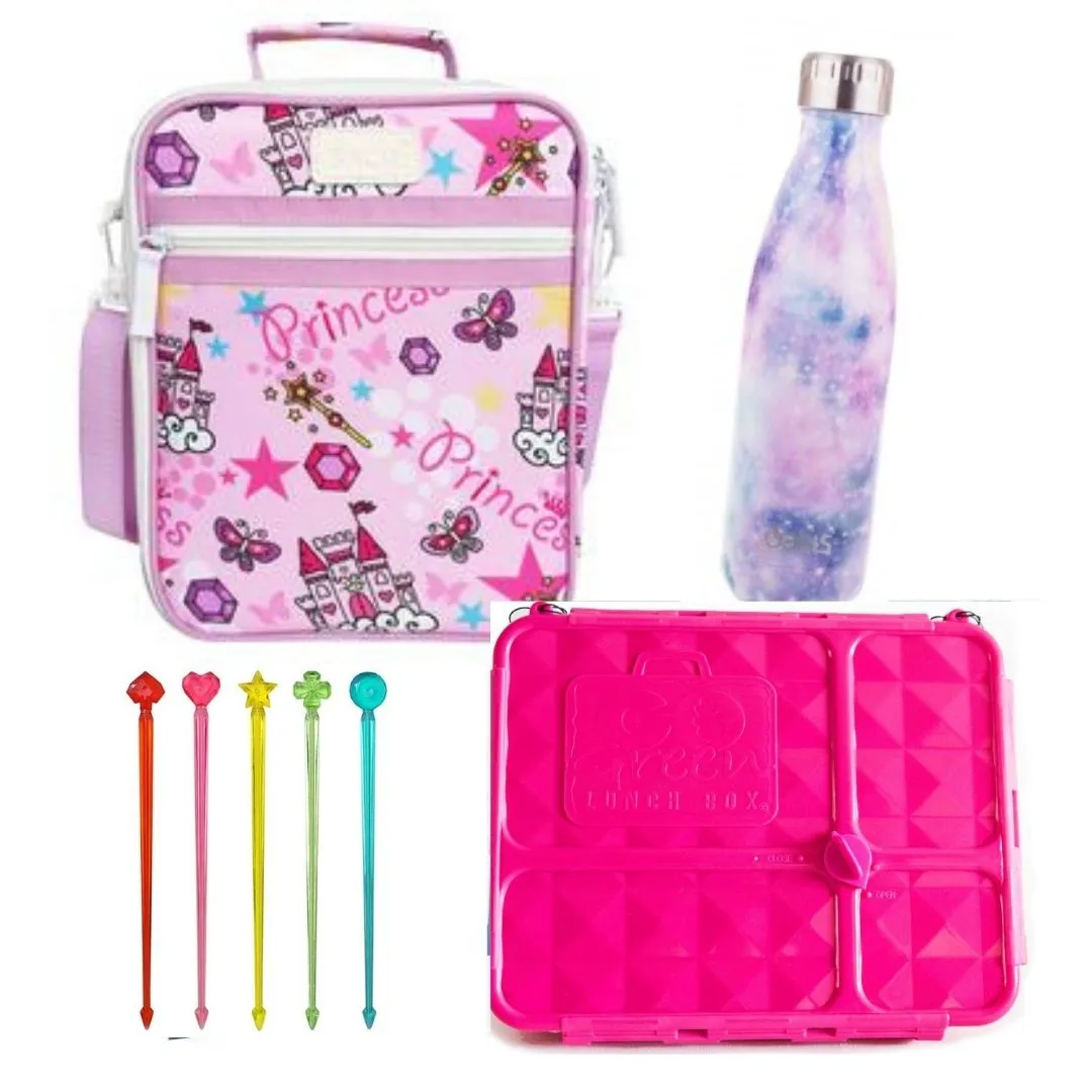 Medium Go Green Package - Pink Princess