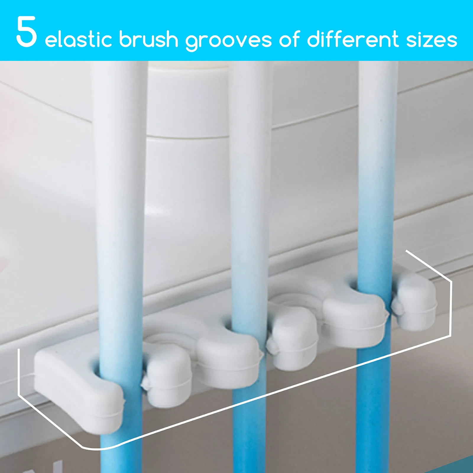 MEEDEN Foldable Paint Brush Cleaner-White