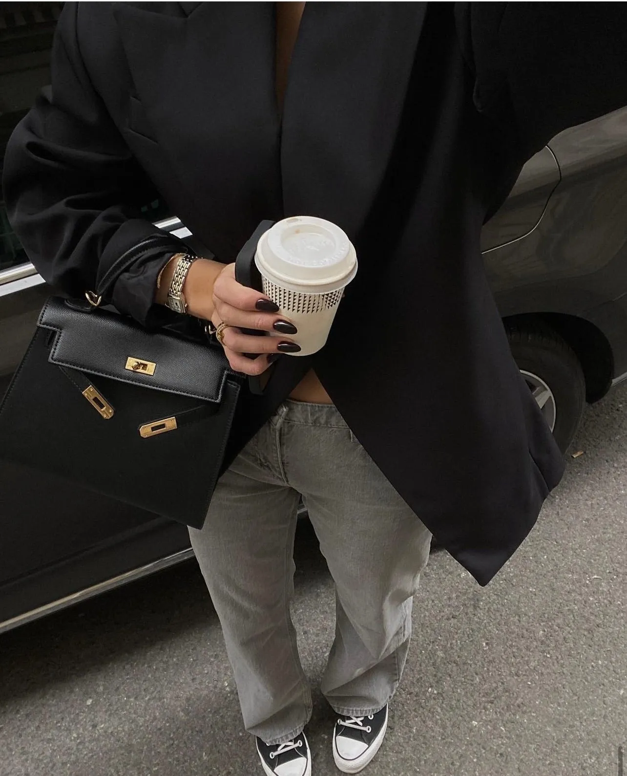 MILAN BAG - BLACK