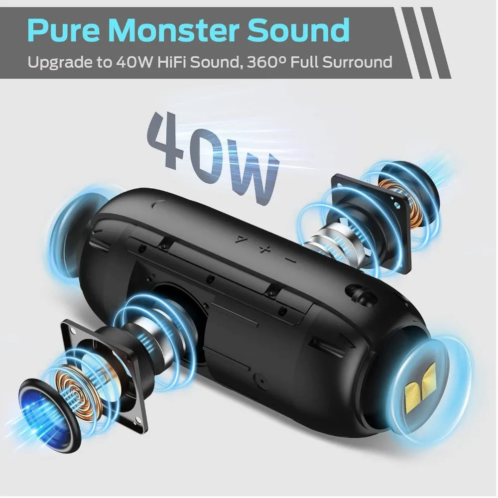 MONSTER S320 Portable Bluetooth Speaker - Blemished package
