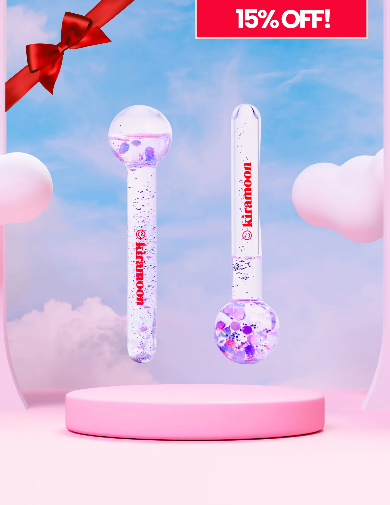 Moon Globes Ice Rollers