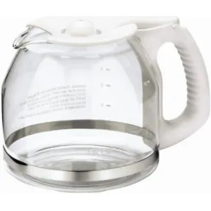 Mr. Coffee® PLD13-NP Replacement Glass Carafe/Decanter, White, 12-Cup