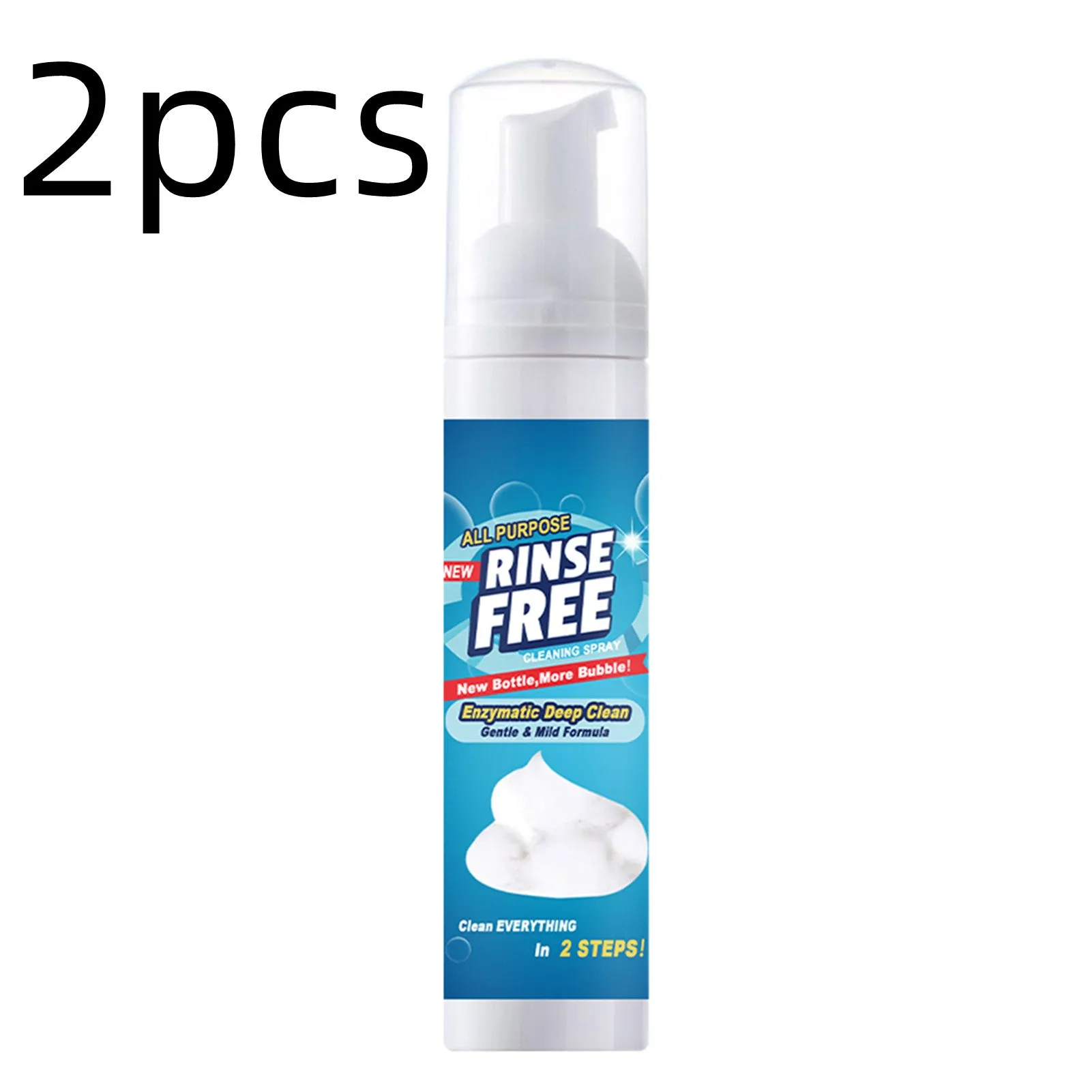 Multifunctional Foam Car Interior Cleaner