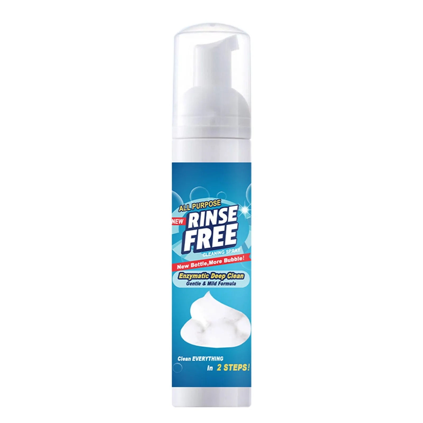 Multifunctional Foam Car Interior Cleaner