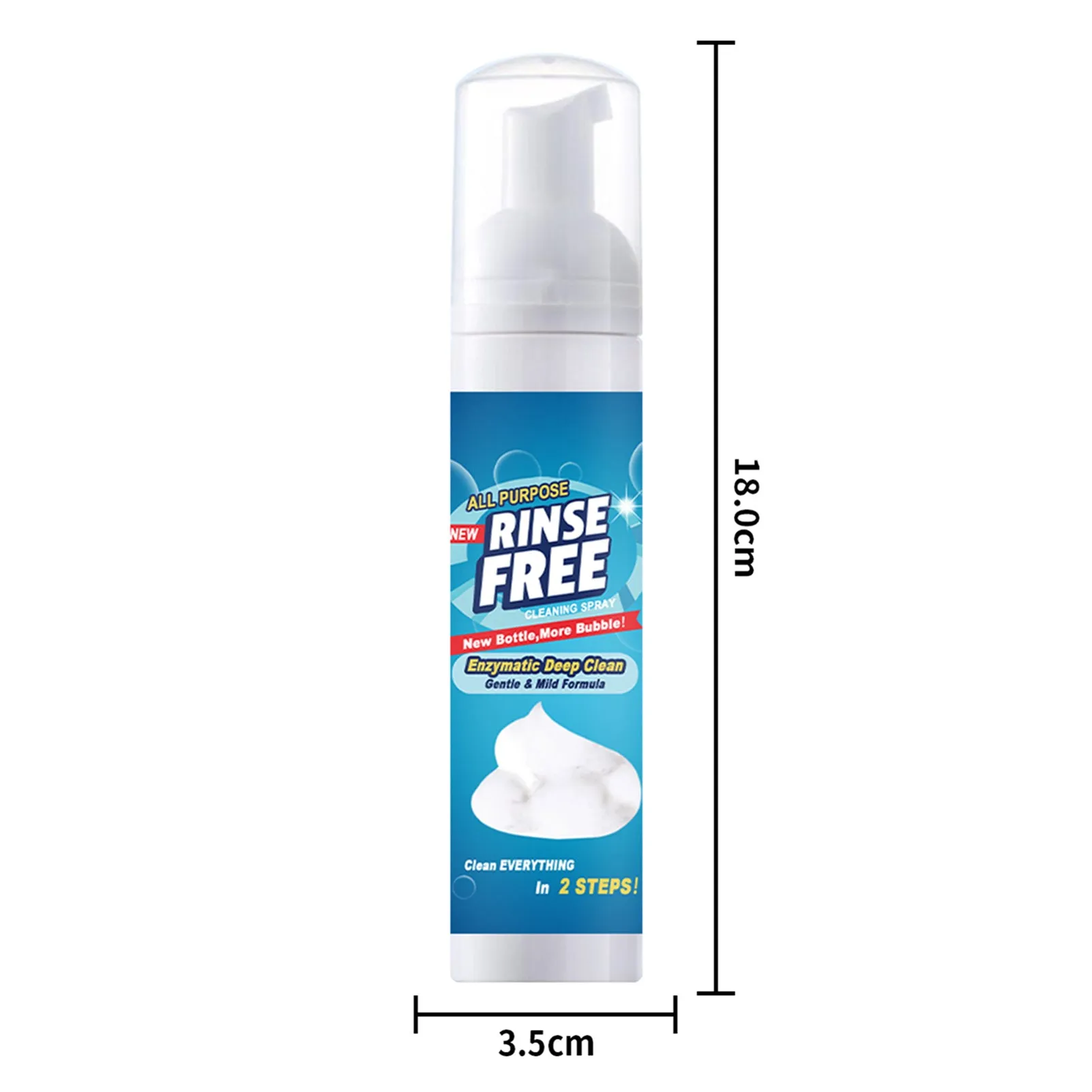 Multifunctional Foam Car Interior Cleaner