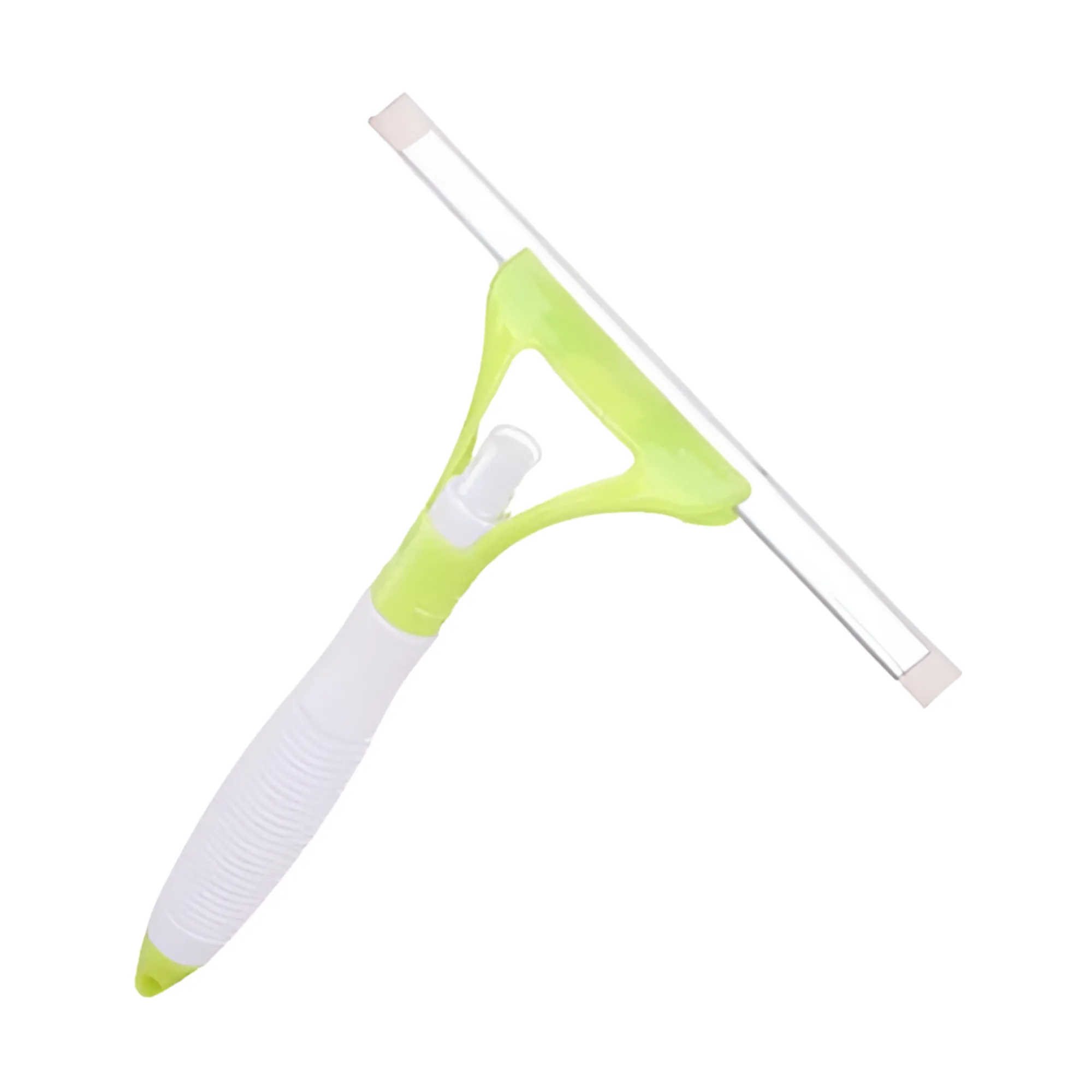 Multipurpose Spray Window Glass Wiper Home Cleaning Squeegee Tool RV-103 LIME