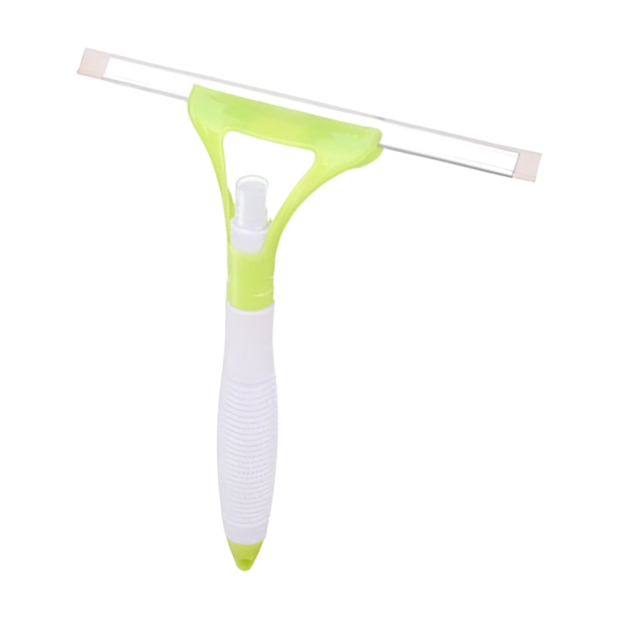 Multipurpose Spray Window Glass Wiper Home Cleaning Squeegee Tool RV-103 LIME
