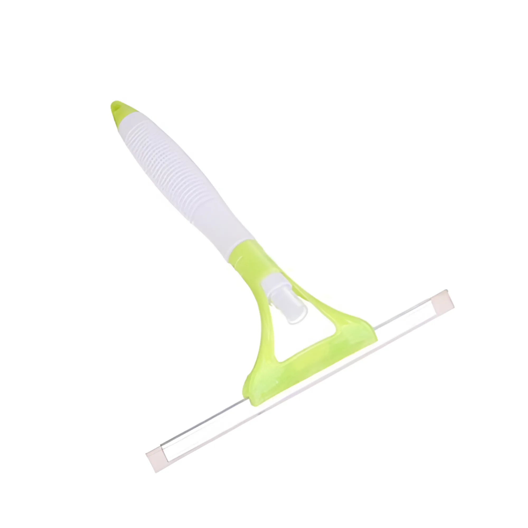 Multipurpose Spray Window Glass Wiper Home Cleaning Squeegee Tool RV-103 LIME