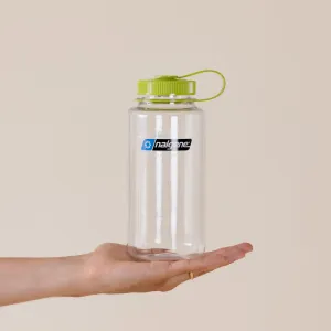 Nalgene - Wide Mouth Bottle 1 Litre - Clear