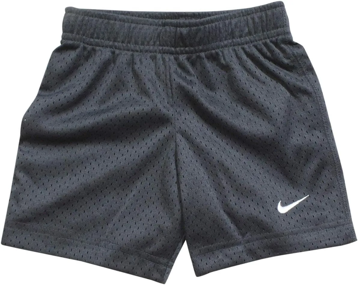 Nike Toddler Boys Mesh Shorts Gym Cool Anthracite 2T