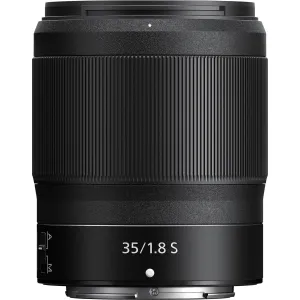 Nikon Z 35mm f/1.8 S NIKKOR Lens