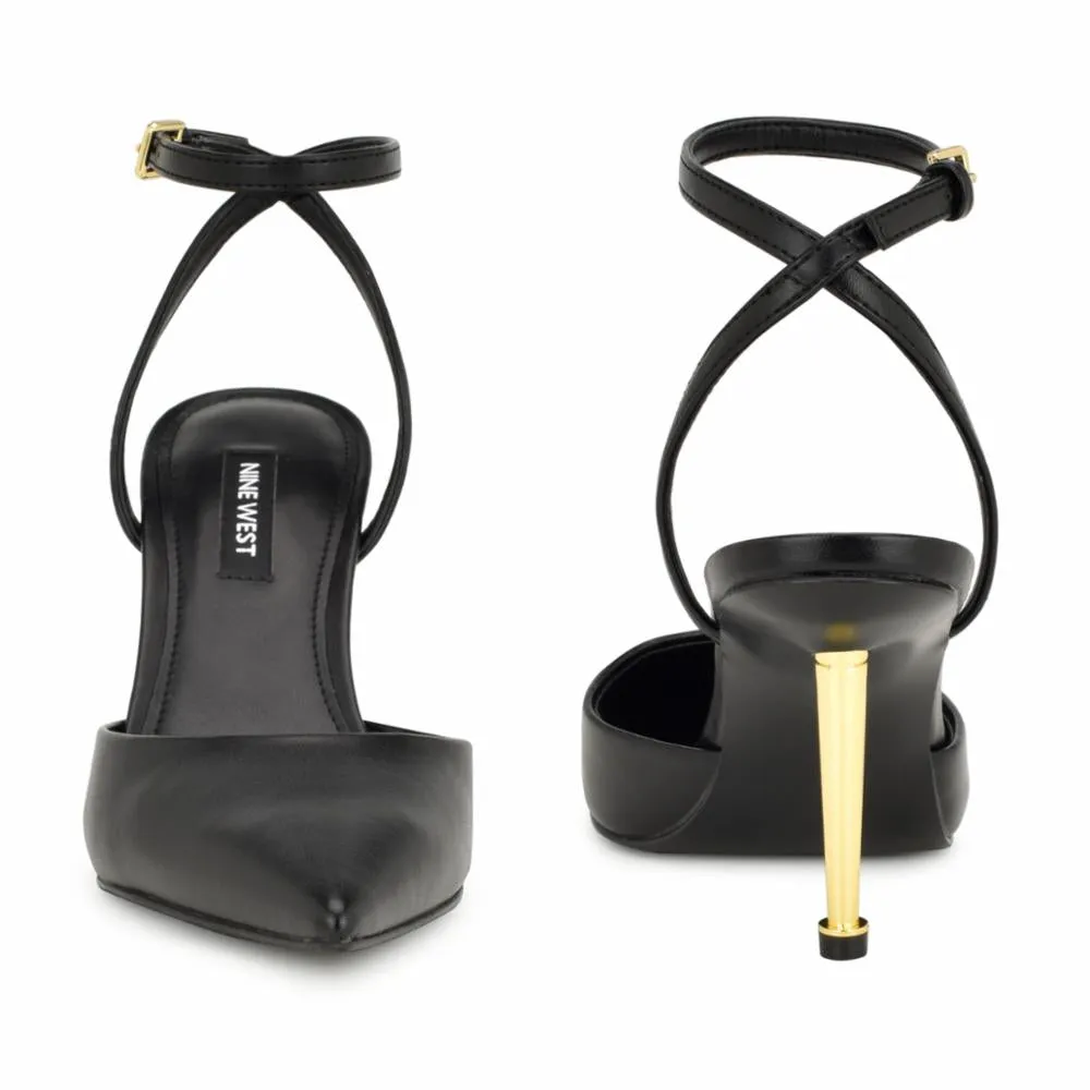 Nine West Women's Plaza3 Black M