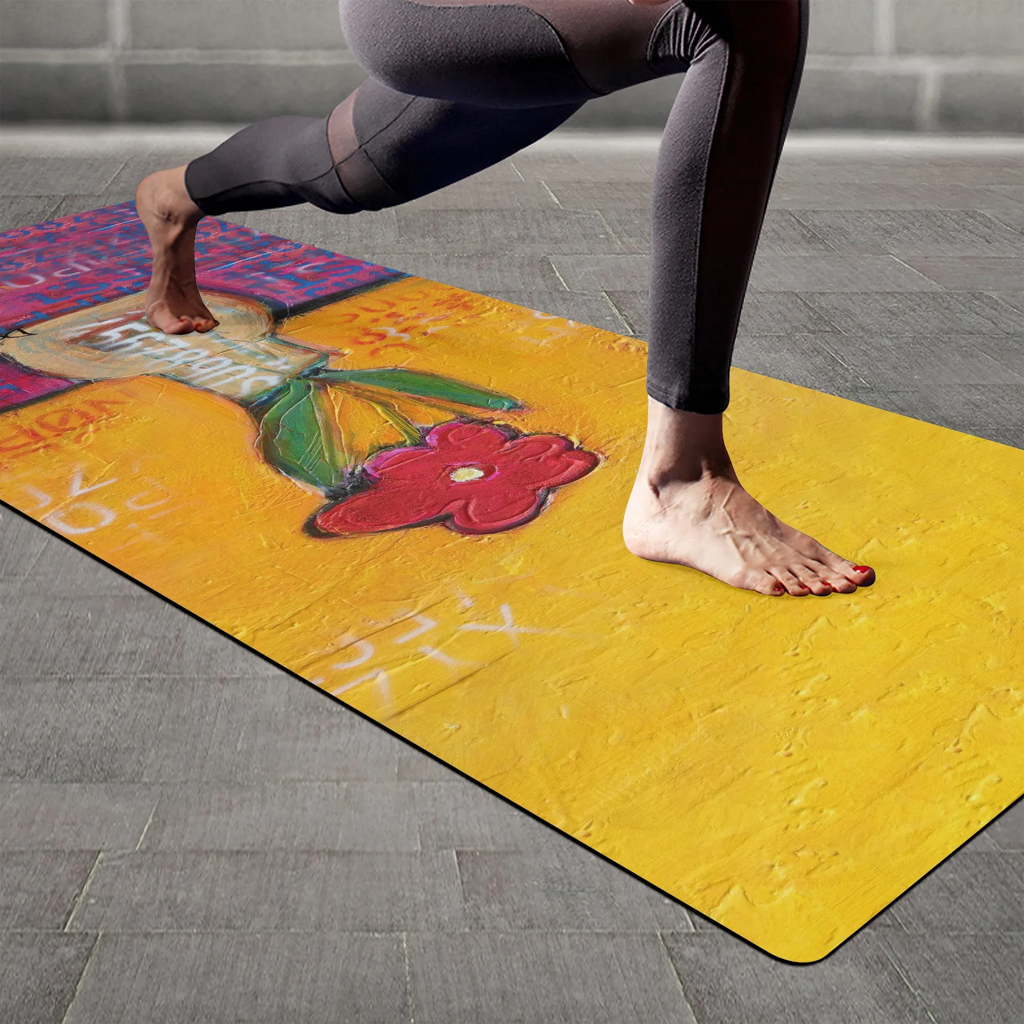 No Love SF_F50 Yoga Mat
