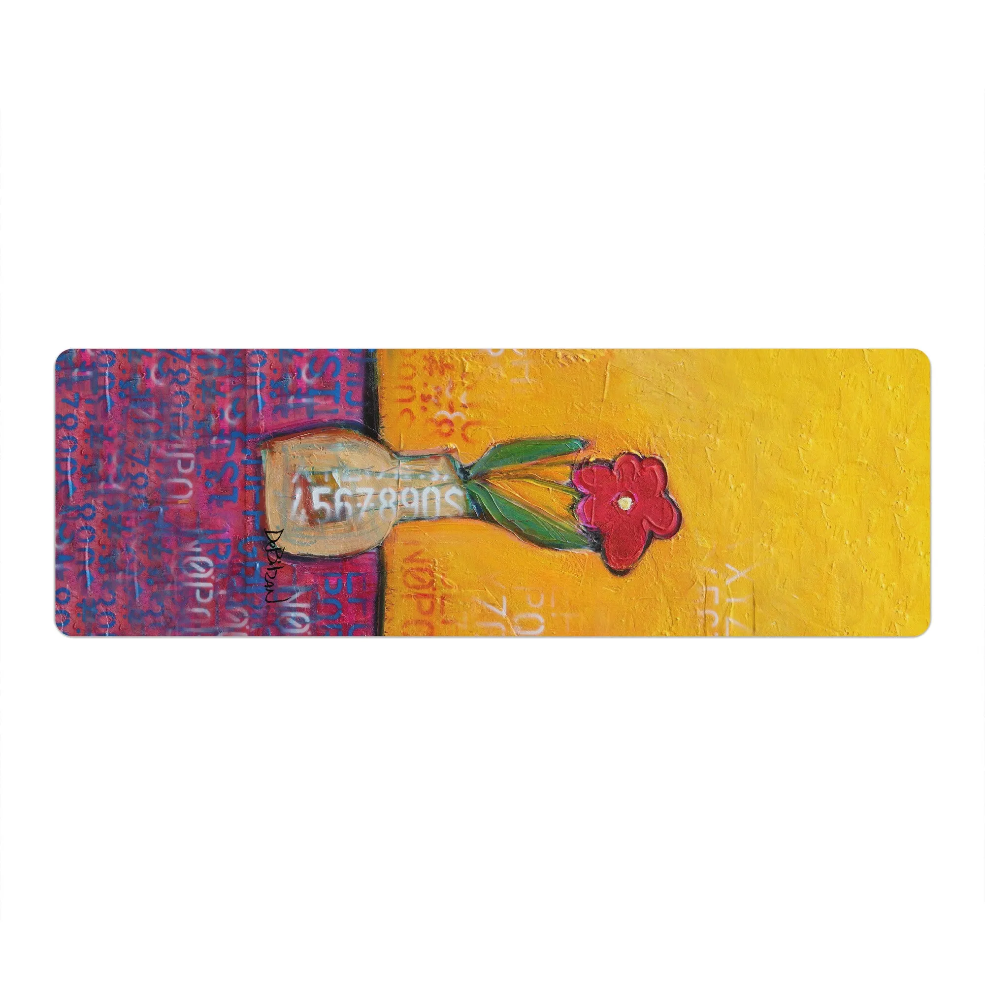 No Love SF_F50 Yoga Mat