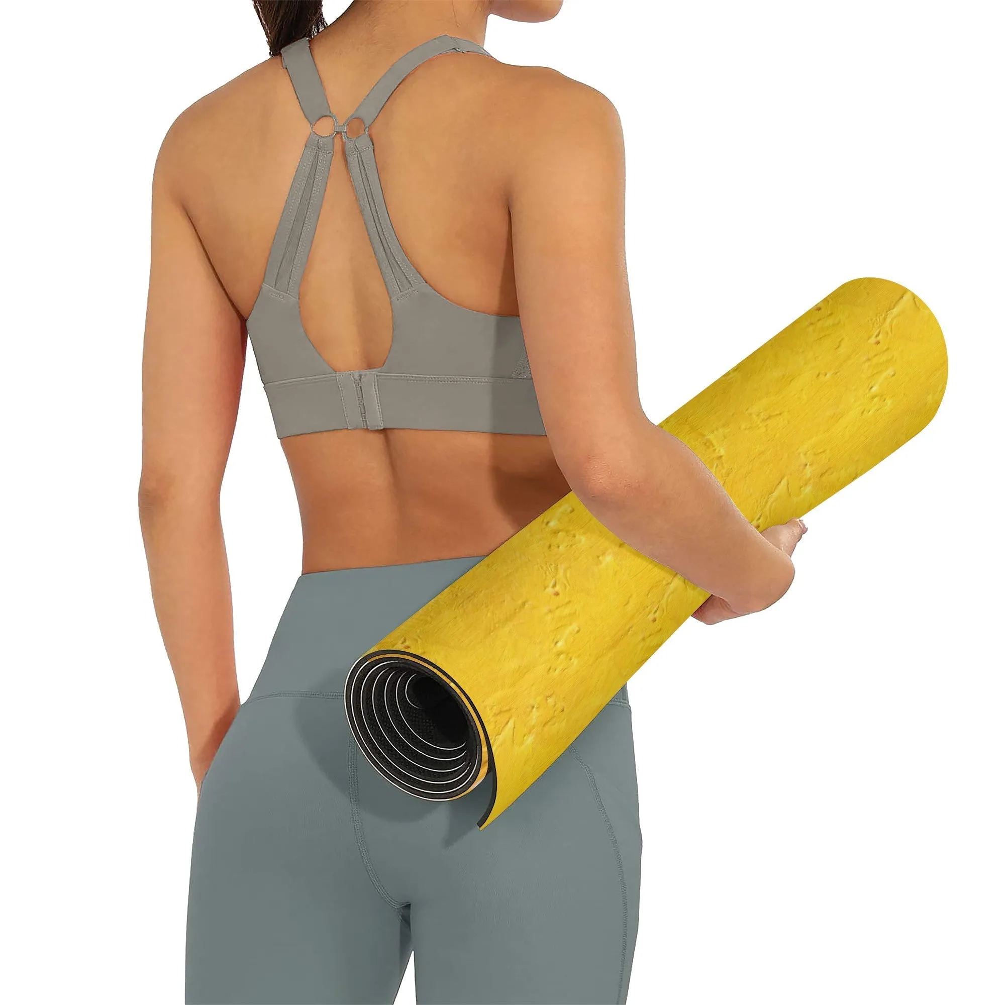 No Love SF_F50 Yoga Mat