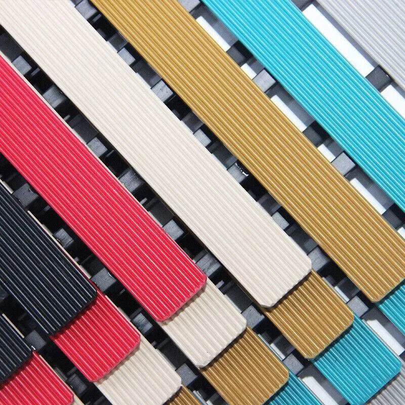 Non-Slip PVC Duckboard Shower Mat - 61cm x 43cm