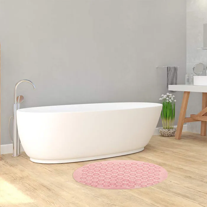 Non - Slip Round Shower Mat
