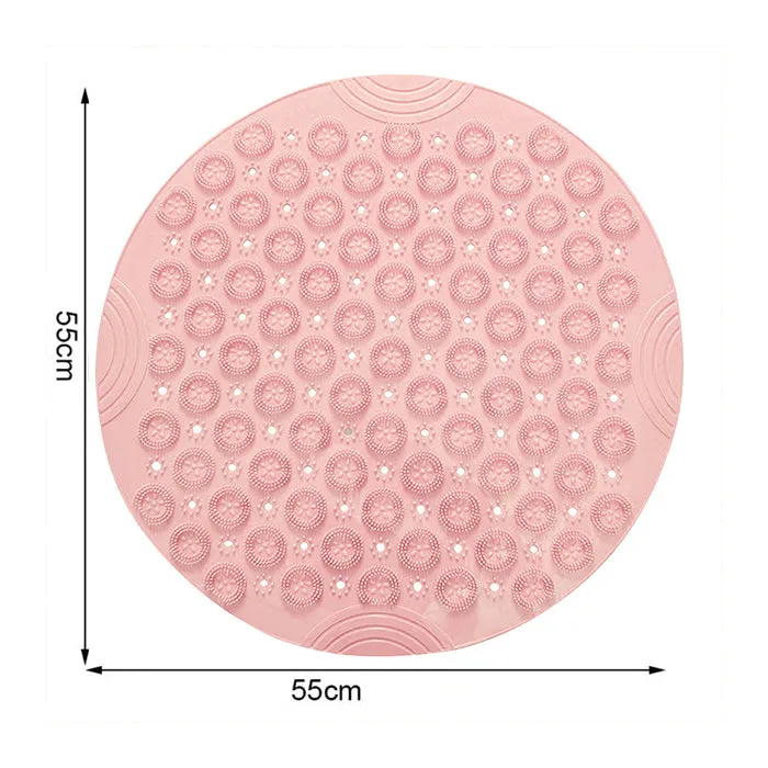 Non - Slip Round Shower Mat