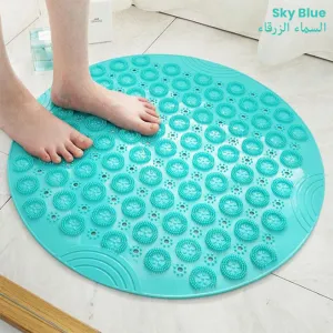 Non - Slip Round Shower Mat
