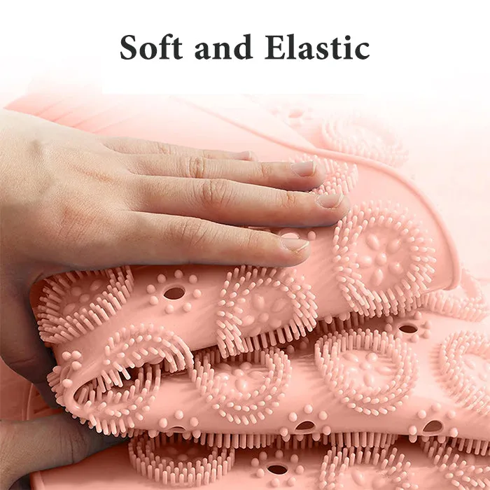 Non - Slip Round Shower Mat