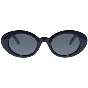 NOUVEAU VIE SUNGLASSES - BLACK/GREEN